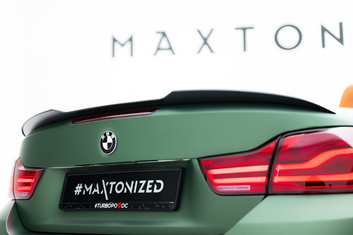 Maxton Design Spoiler Cap - BMW Serie 4 F32