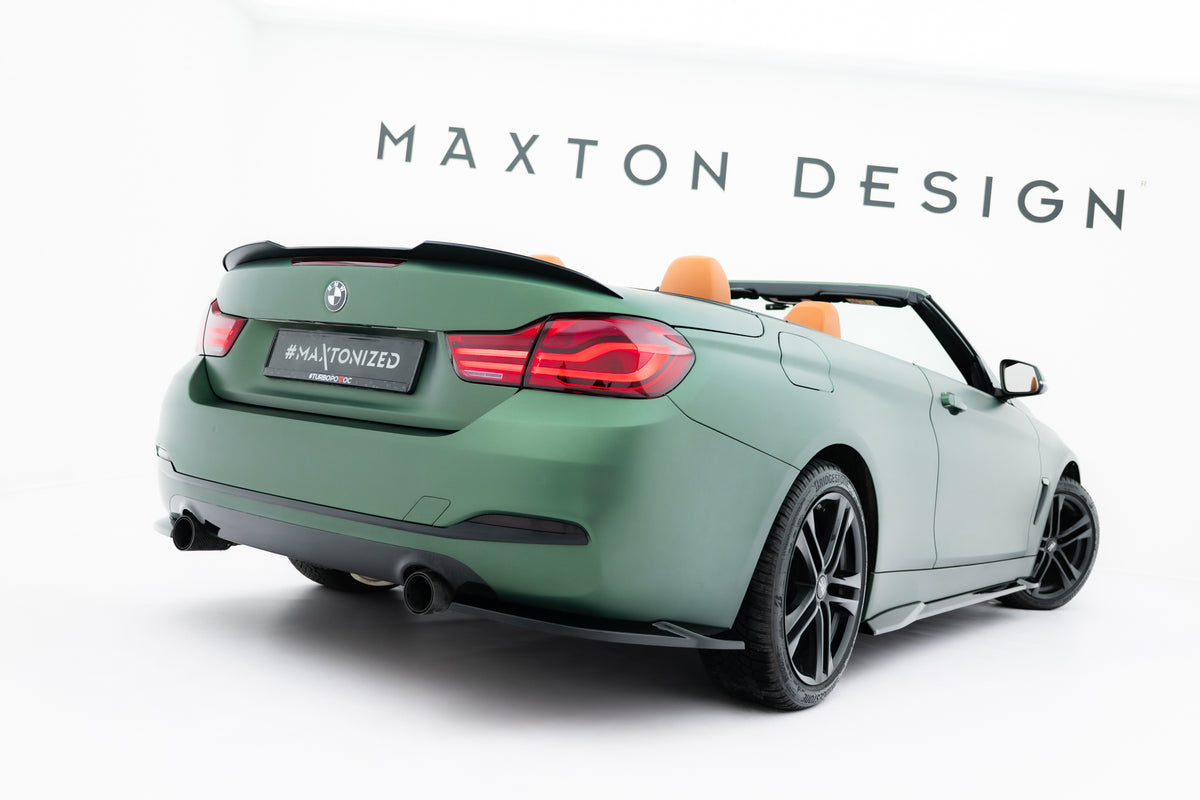 Maxton Design Spoiler Cap - BMW Serie 4 F32 - img 3