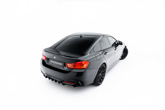 Maxton Design Spoiler Cap - BMW Serie 4 F36