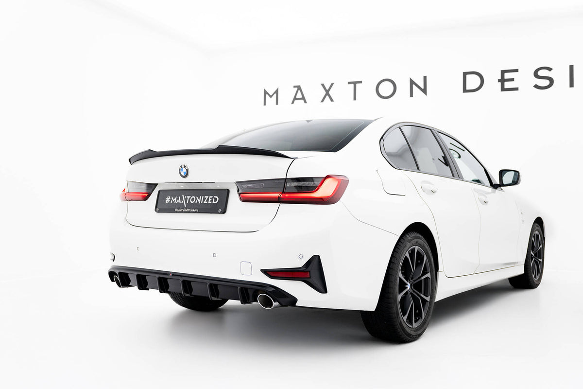 Maxton Design Spoiler Cap - BMW Serie 3 G20 SERIA - img 2