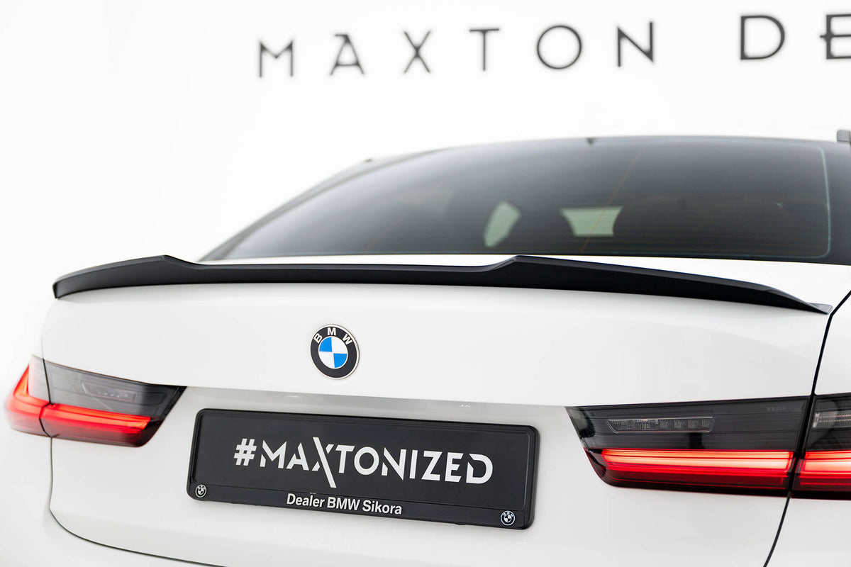 Maxton Design Spoiler Cap - BMW Serie 3 G20 SERIA