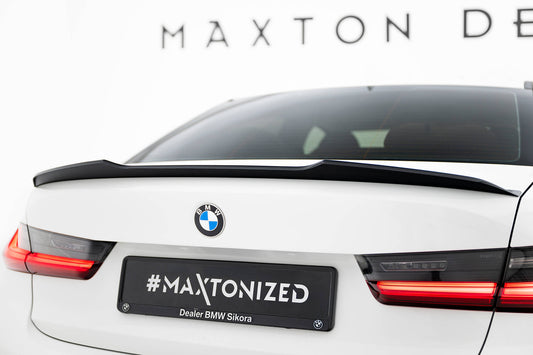 Maxton Design Spoiler Cap - BMW Serie 3 G20 SERIA