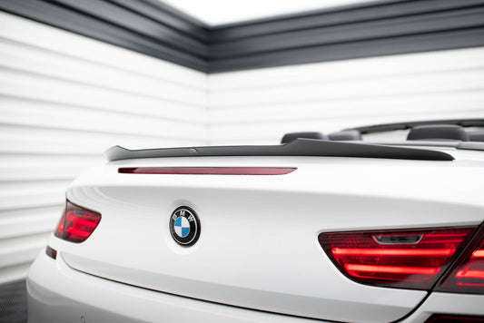 Maxton Design Spoiler Cap - BMW Serie 6 F06