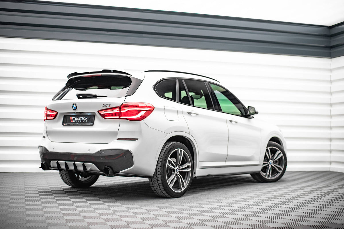 Maxton Design Spoiler Cap - BMW Serie 1 M-Pack - img 2