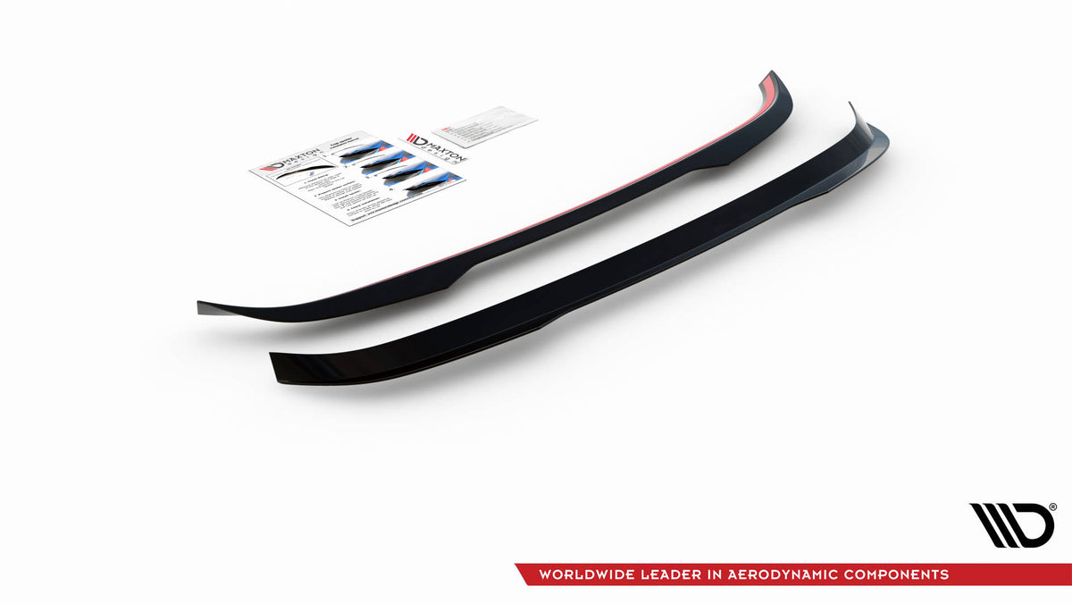 Maxton Design Spoiler Cap - BMW Serie 3 Mk1 Facelift - img 5