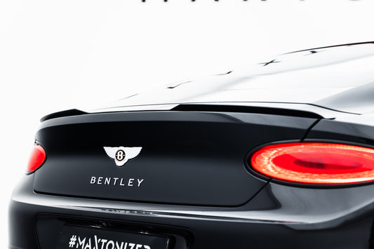 Maxton Design Spoiler Cap - Bentley Continental GT