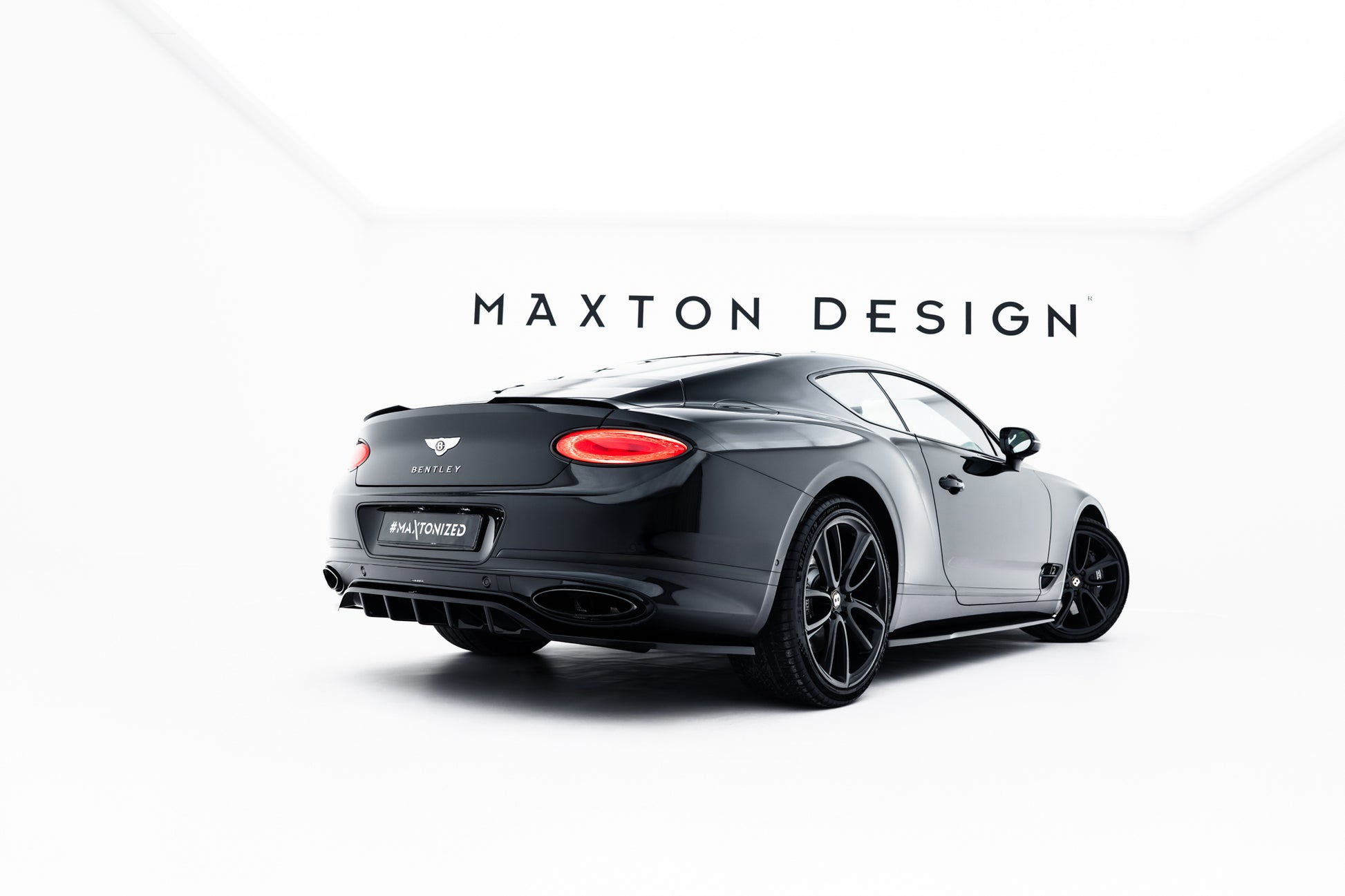 Maxton Design Spoiler Cap - Bentley Continental GT - img 5