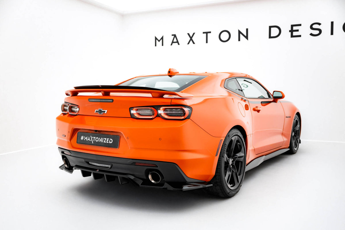 Maxton Design Spoiler Cap - Chevrolet Camaro Mk6 Facelift - img 2