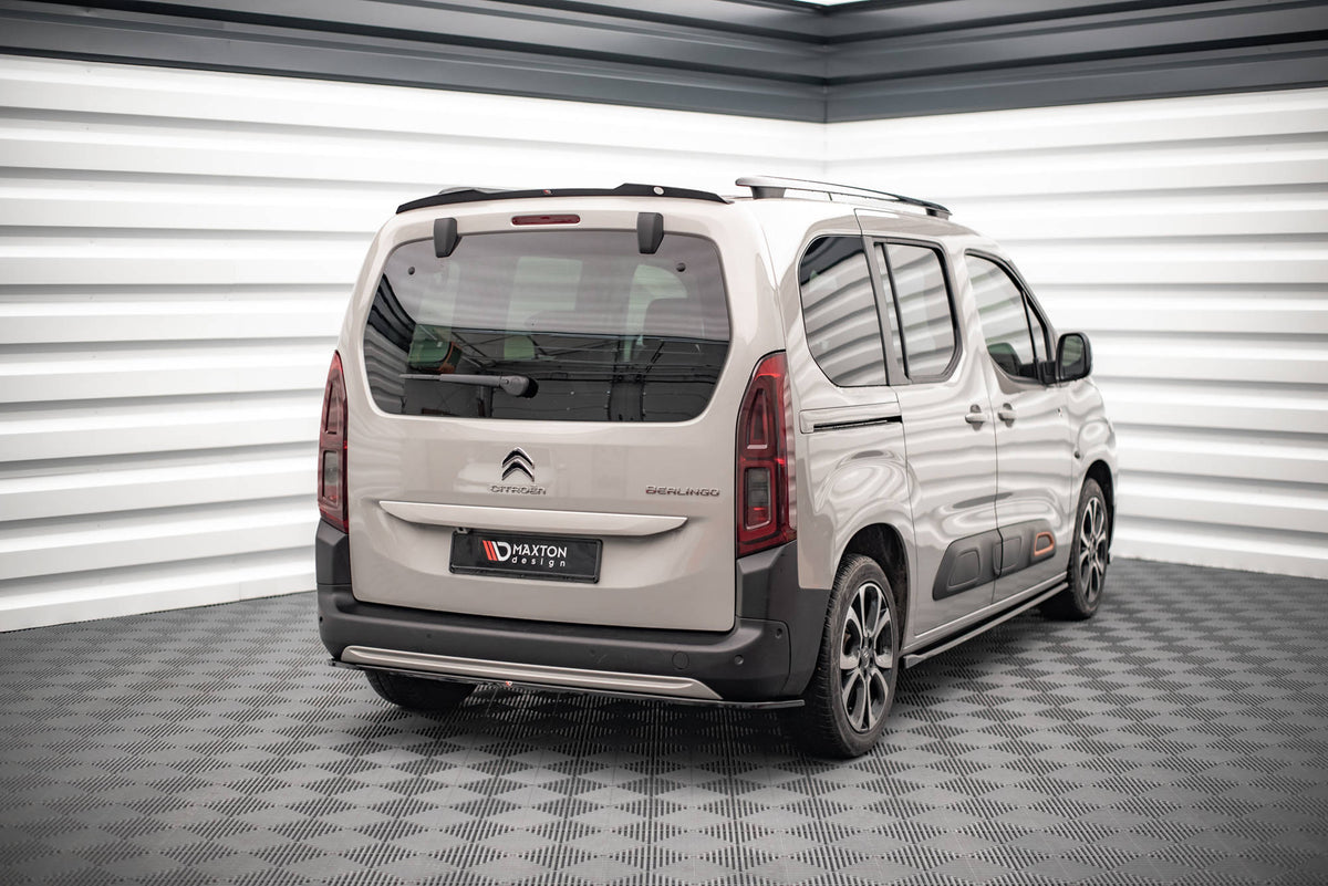Maxton Design Spoiler Cap - Citroen Berlingo Mk3 - img 3