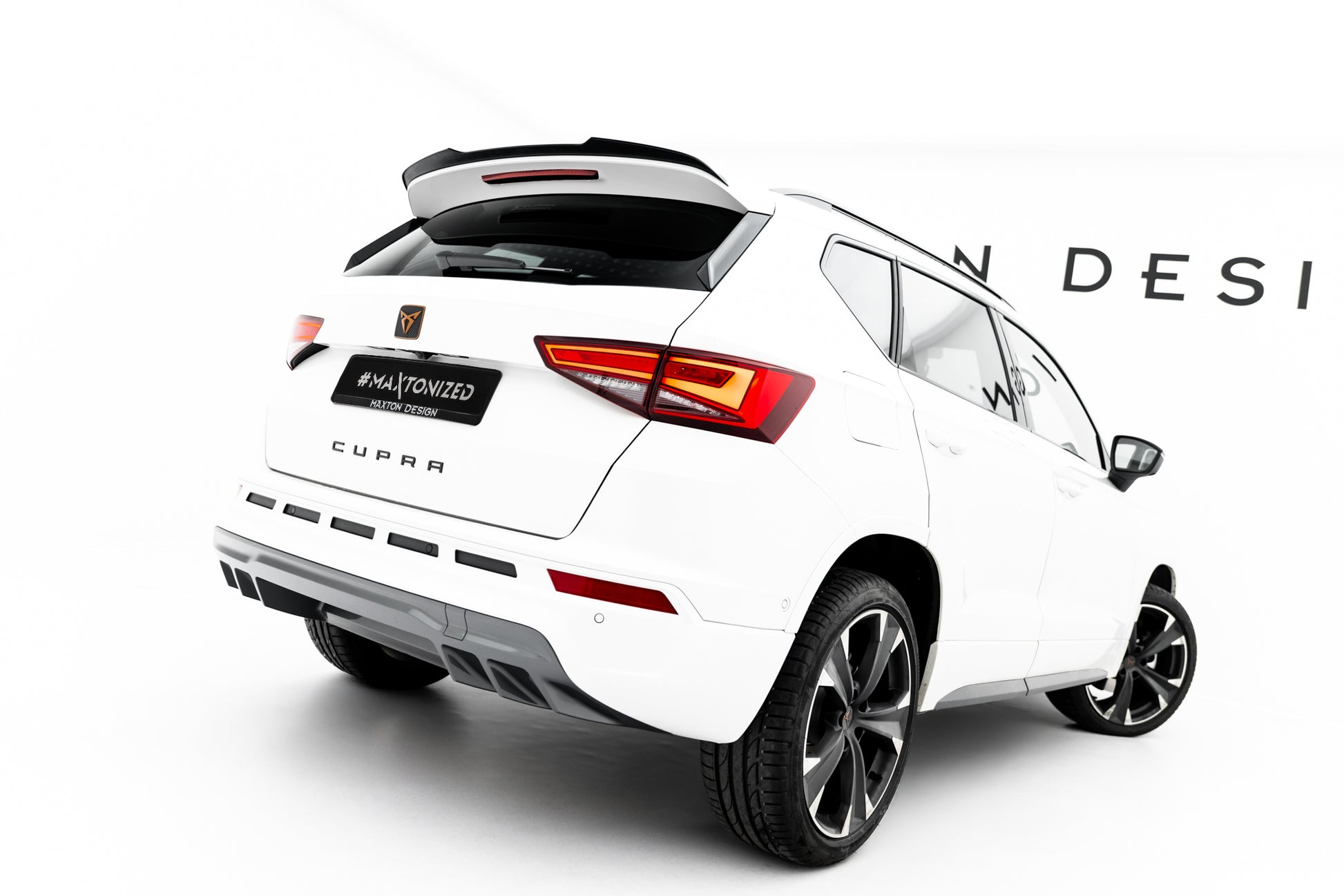 Maxton Design Spoiler Cap - Cupra Ateca - img 4