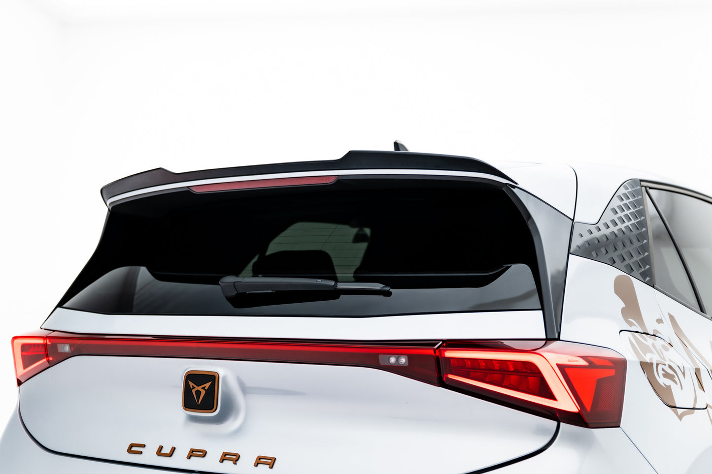 Maxton Design Spoiler Cap - Cupra Born Mk1 - img 4