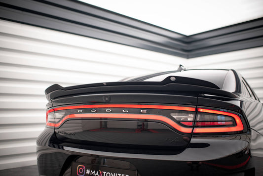 Maxton Design Spoiler Cap - Dodge Charger SRT