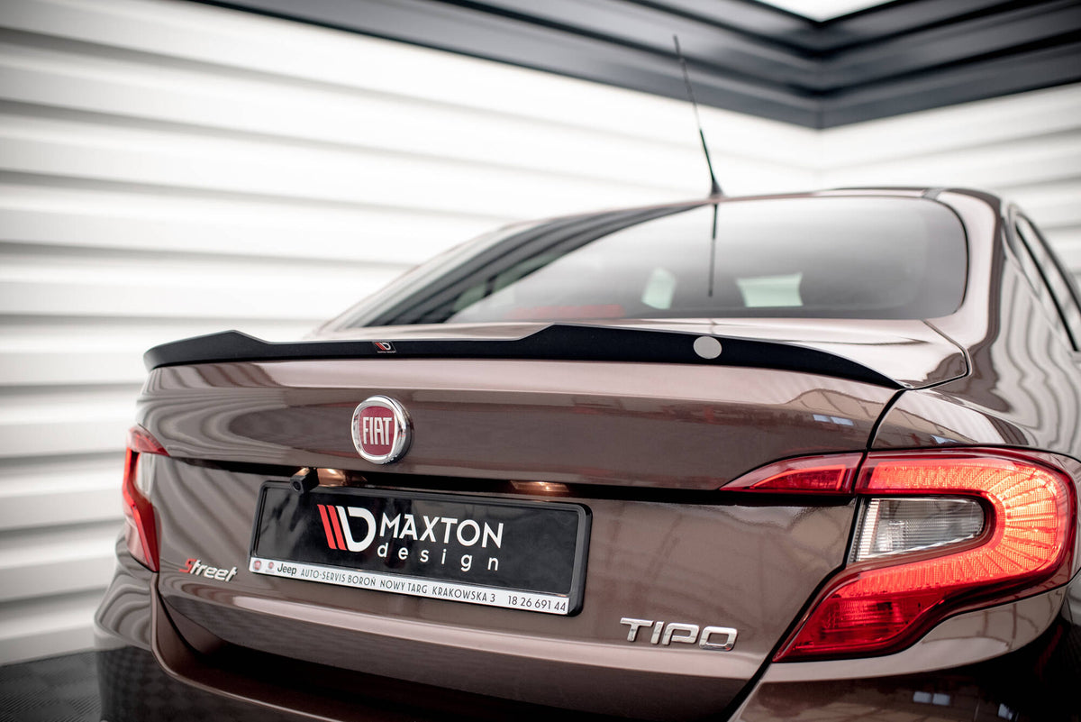 Maxton Design Spoiler Cap - Fiat Tipo