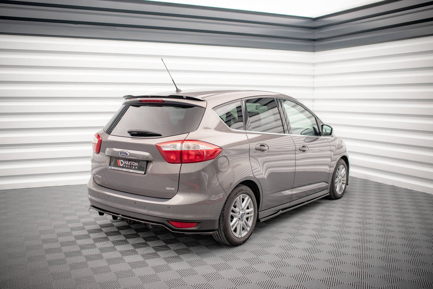 Maxton Design Spoiler Cap - Ford C-Max Mk2 - img 2