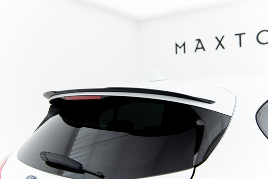 Maxton Design Spoiler Cap - Ford Focus Mk4