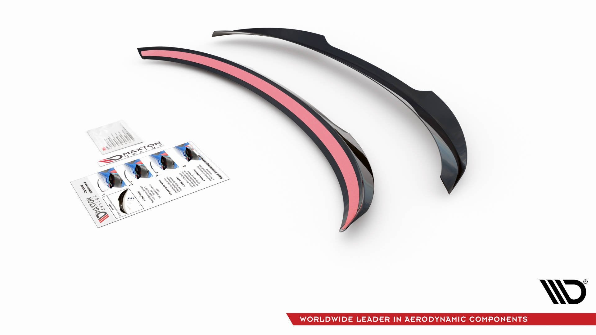 Maxton Design Spoiler Cap - Ford Focus Mk4