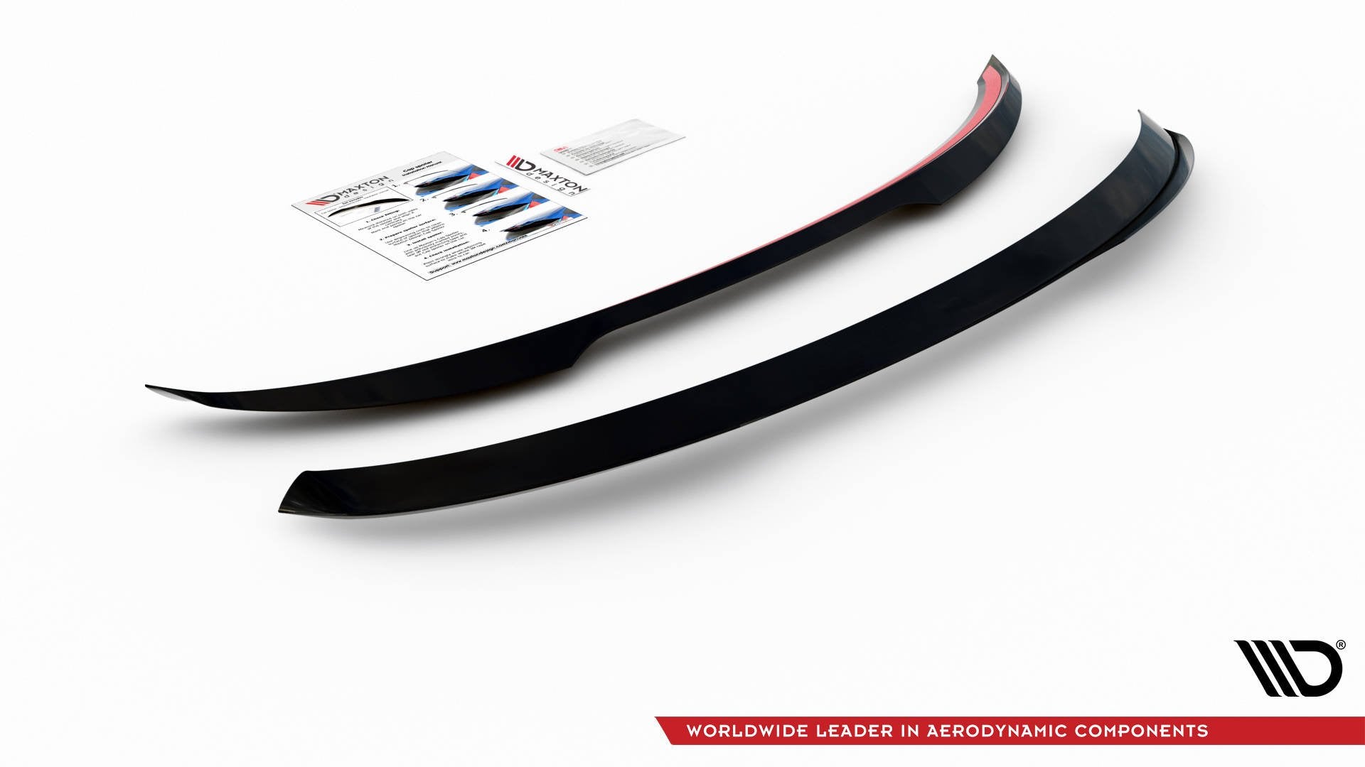 Maxton Design Spoiler Cap - Ford Focus Mk4 - img 2