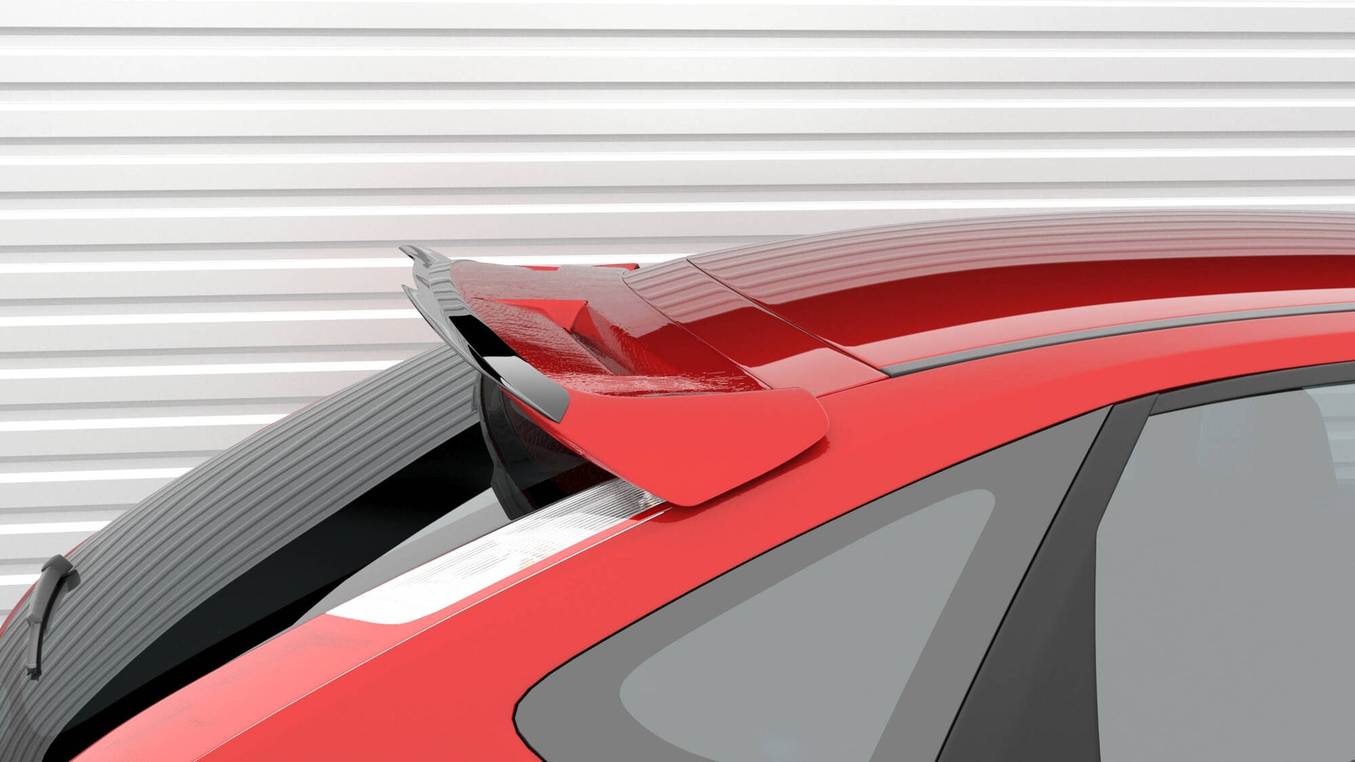 Maxton Design Spoiler Cap - Ford Focus ST Mk2 Facelift - img 3