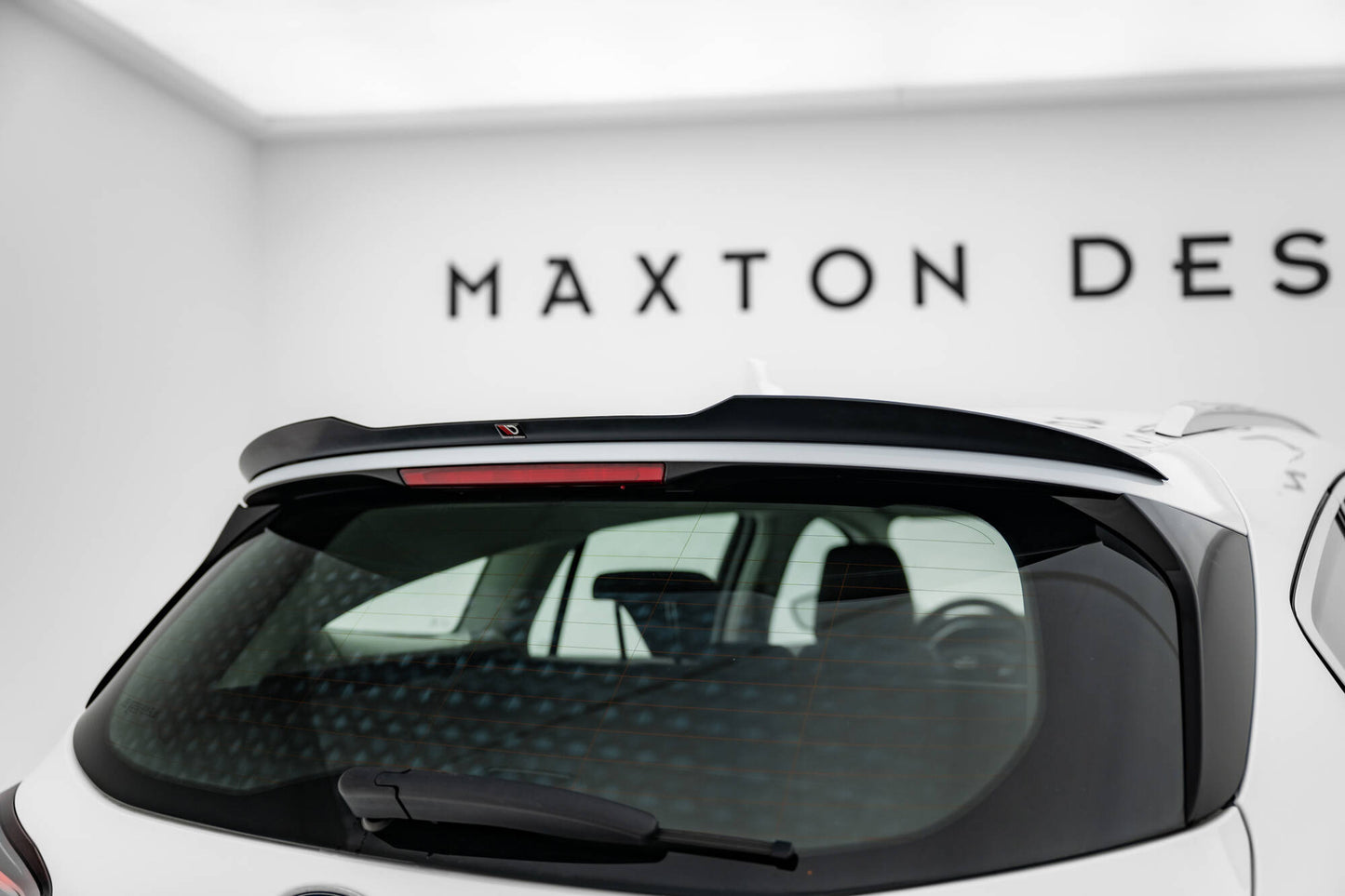 Maxton Design Spoiler Cap - Ford Focus Mk4