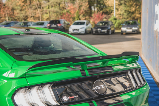 Maxton Design Spoiler Cap - Ford Mustang MK6 GT Facelift