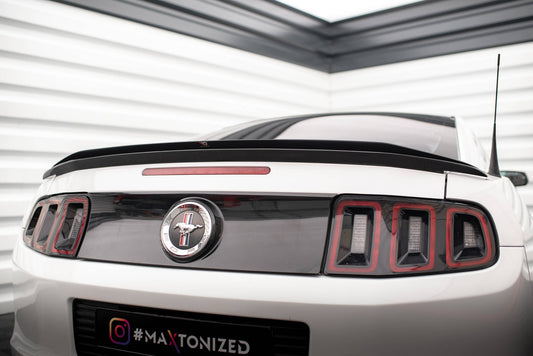 Maxton Design Spoiler Cap - Ford Mustang Mk5 Facelift