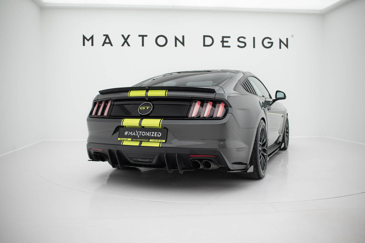 Maxton Design Spoiler Cap - Ford Mustang Mk6 - img 2
