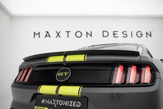 Maxton Design Spoiler Cap - Ford Mustang Mk6