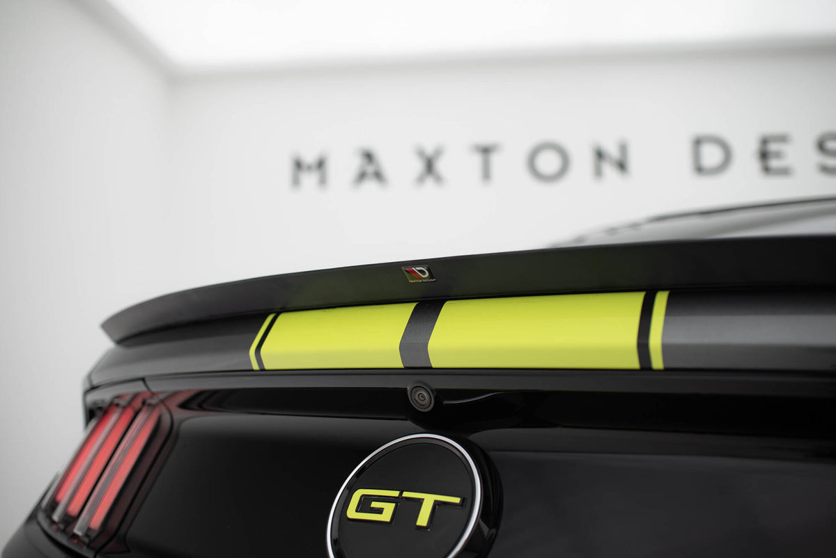 Maxton Design Spoiler Cap - Ford Mustang Mk6 - img 3