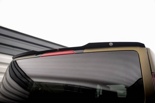 Maxton Design Spoiler Cap - Ford Tourneo Custom Mk1 Facelift