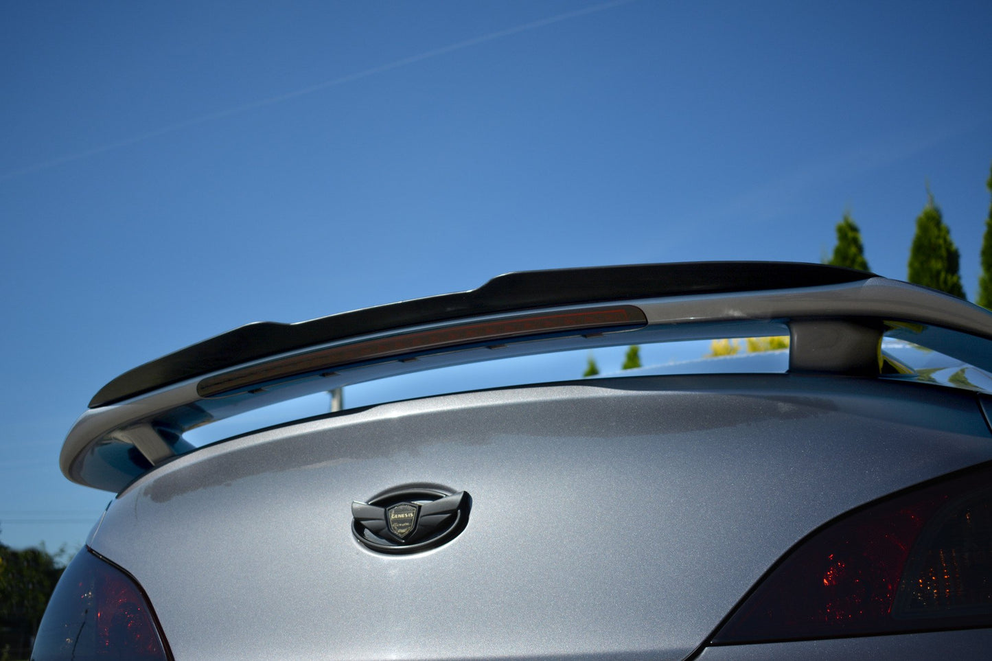 Maxton Design Spoiler Cap - Hyundai Genesis - img 2