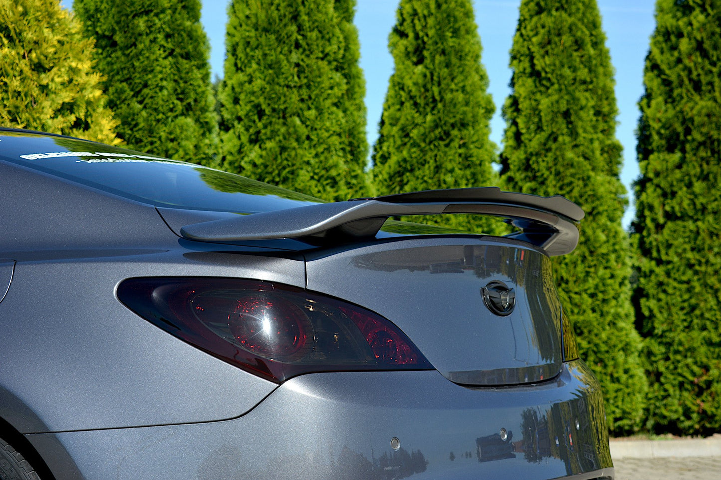 Maxton Design Spoiler Cap - Hyundai Genesis - img 3