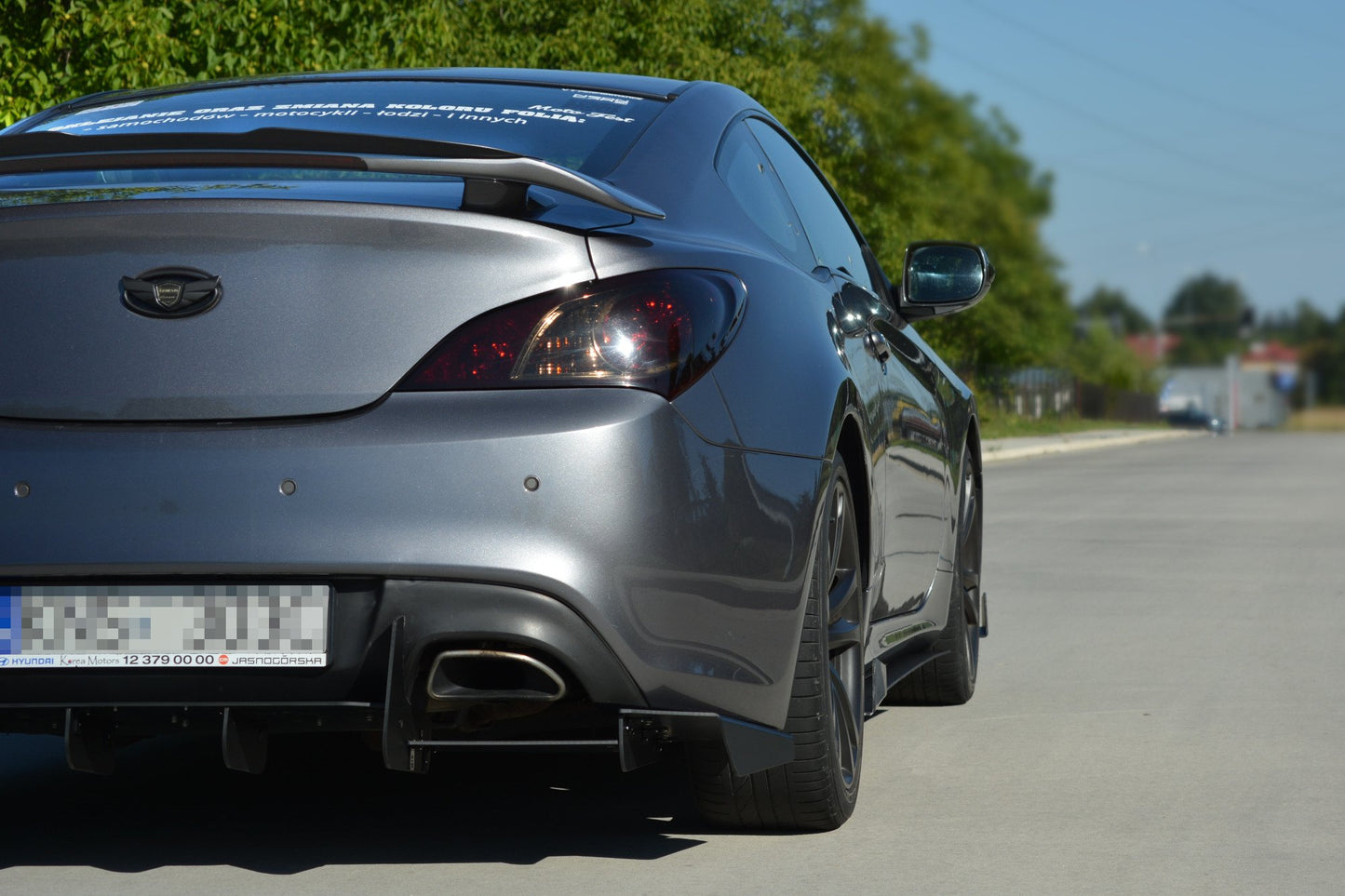 Maxton Design Spoiler Cap - Hyundai Genesis - img 4