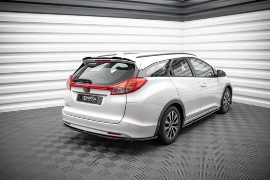Maxton Design Spoiler Cap - Honda Civic Mk9