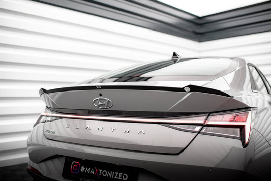 Maxton Design Spoiler Cap - Hyundai Elantra Mk7