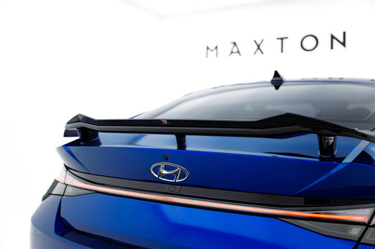 Maxton Design Spoiler Cap - Hyundai Elantra Mk7