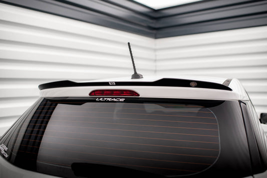 Maxton Design Spoiler Cap - Hyundai I20 Mk2 Facelift
