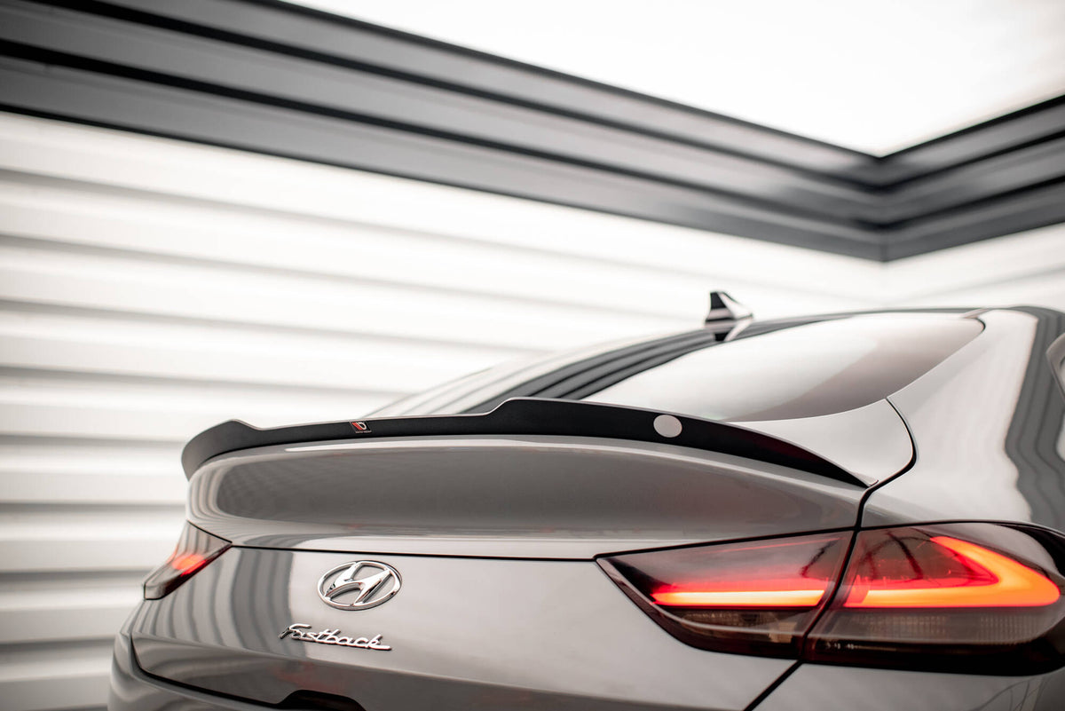 Maxton Design Spoiler Cap - Hyundai I30 Mk3 Facelift