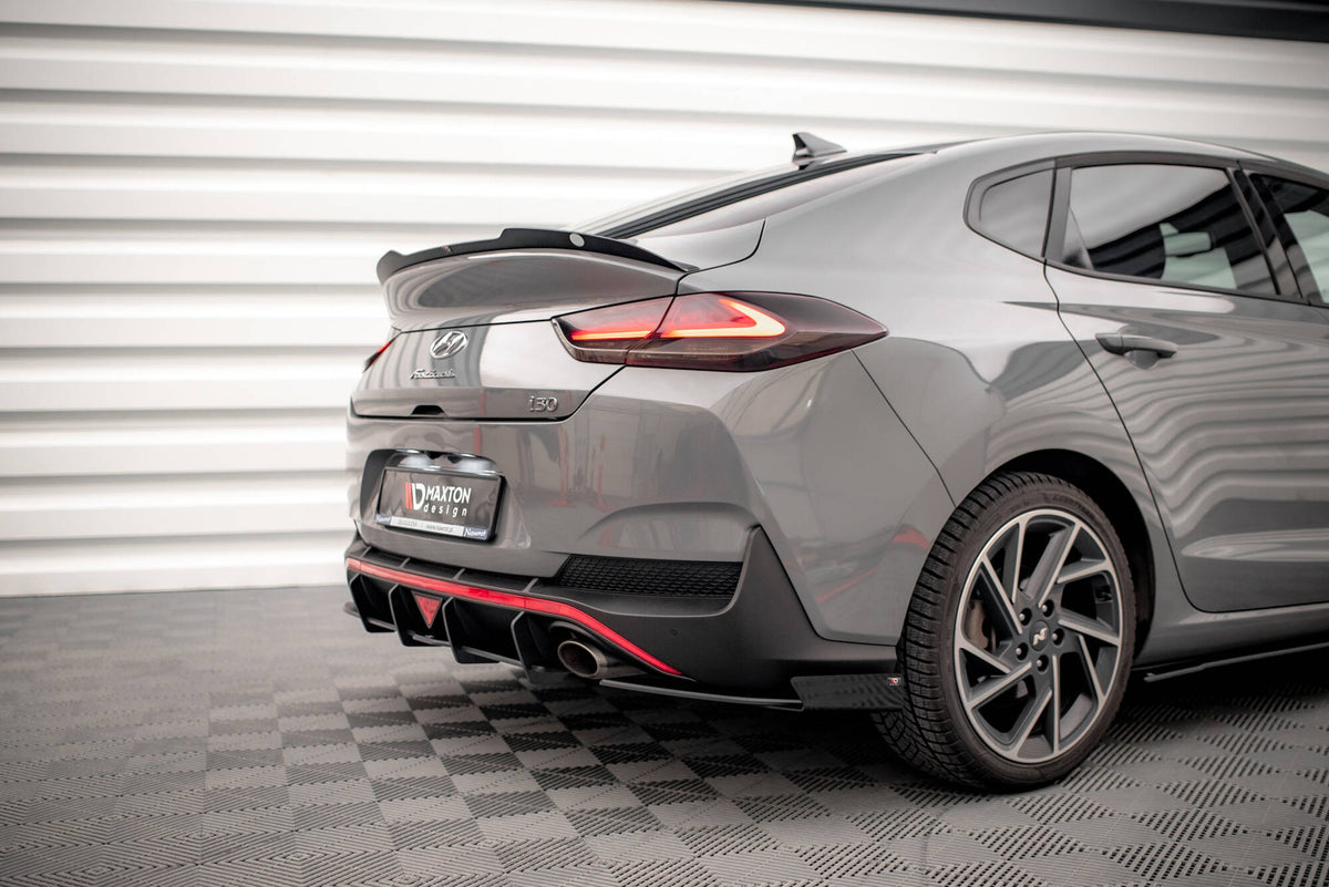Maxton Design Spoiler Cap - Hyundai I30 Mk3 Facelift - img 2