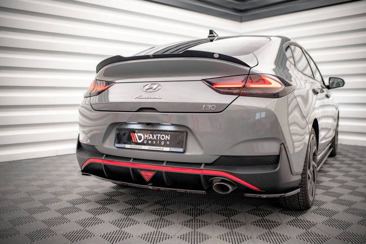 Maxton Design Spoiler Cap - Hyundai I30 Mk3 Facelift - img 3