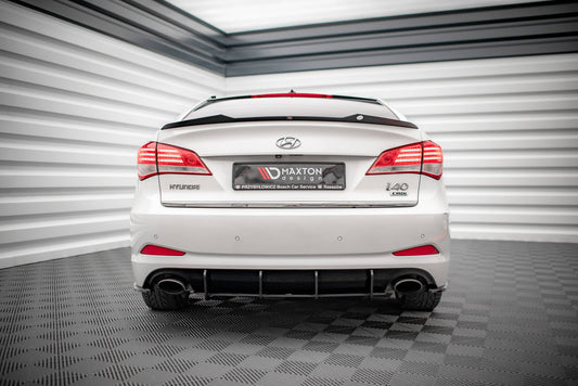 Maxton Design Spoiler Cap - Hyundai I40 Mk1