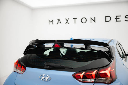 Maxton Design Spoiler Cap - Hyundai Veloster