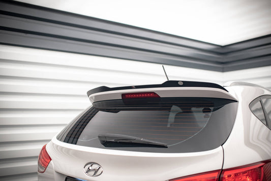 Maxton Design Spoiler Cap - Hyundai ix35 Mk1