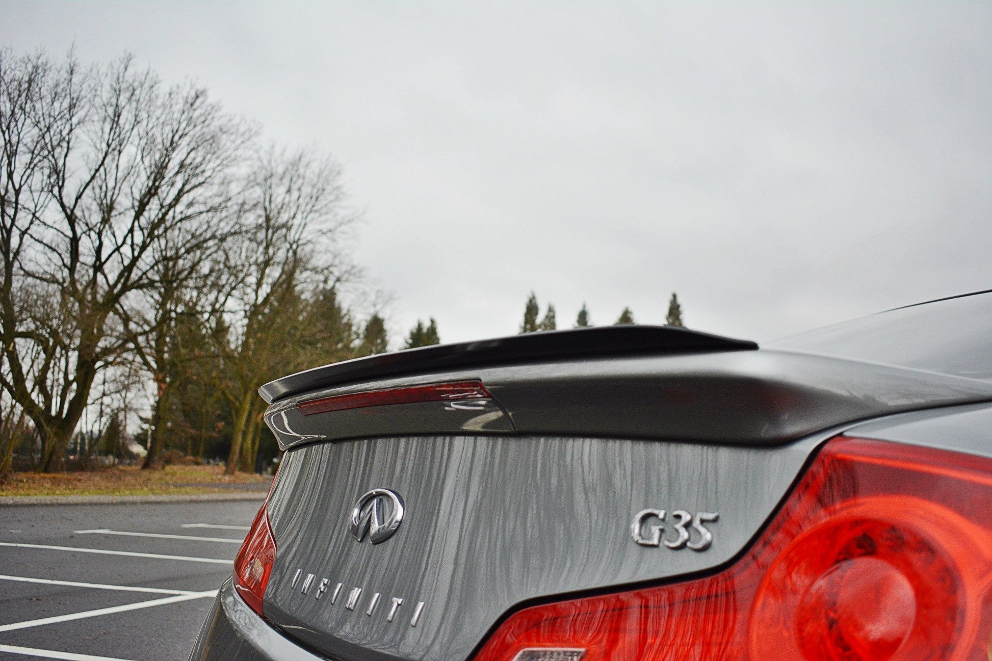 Maxton Design Spoiler Cap - Infiniti G35 - img 2