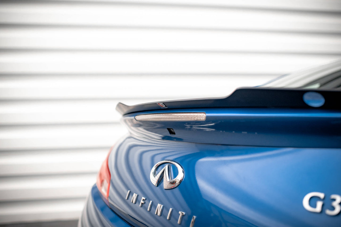 Maxton Design Spoiler Cap - Infiniti G37 - img 2