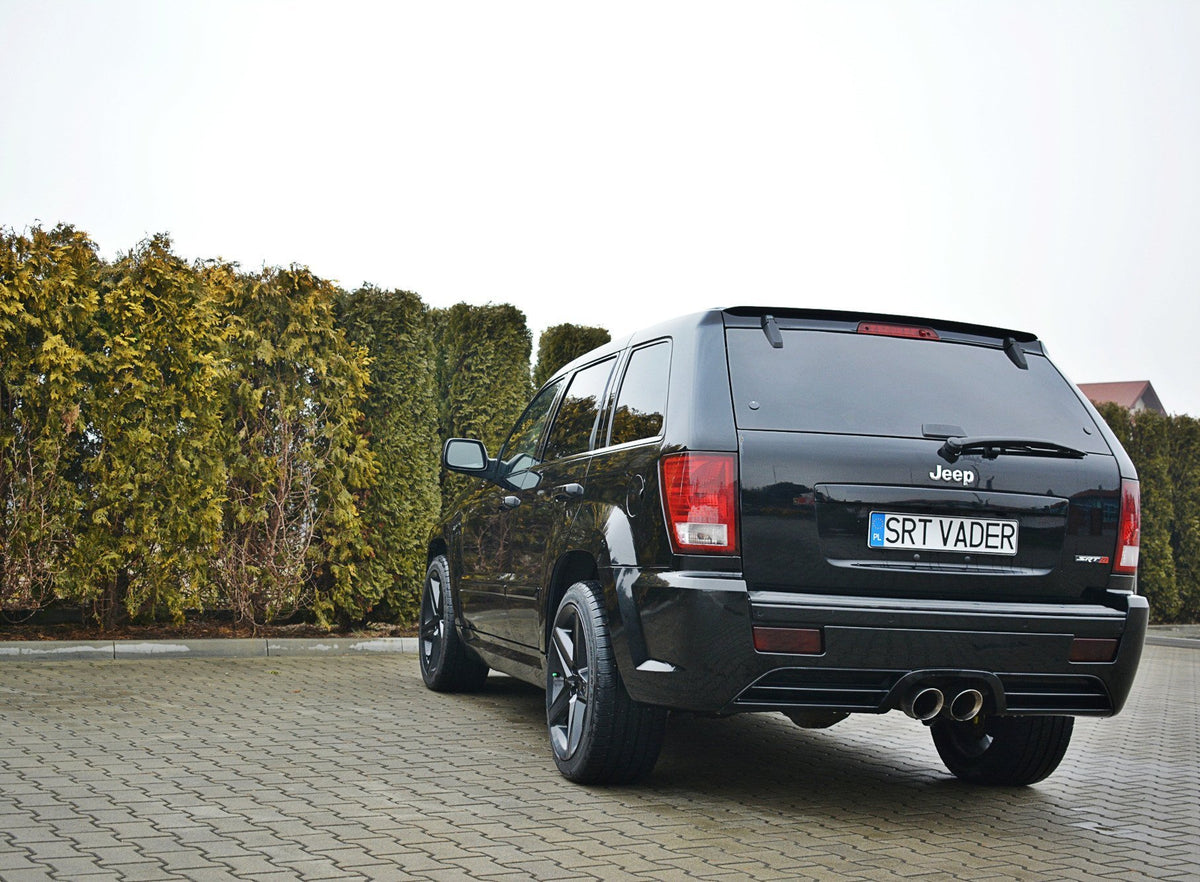 Maxton Design Spoiler Cap - Jeep Grand Cherokee WK - img 4