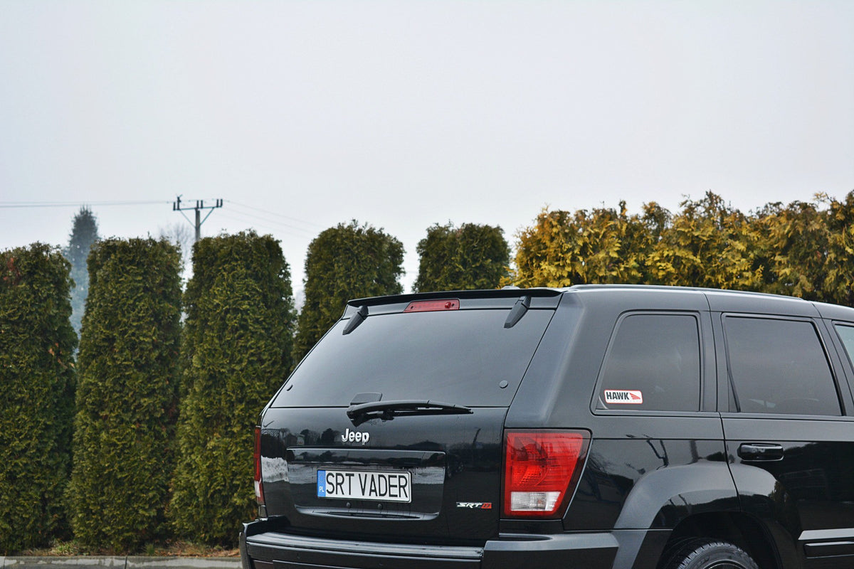 Maxton Design Spoiler Cap - Jeep Grand Cherokee WK