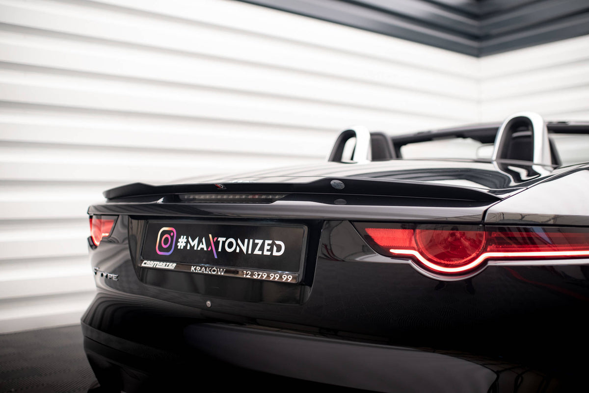 Maxton Design Spoiler Cap - Jaguar F-Type
