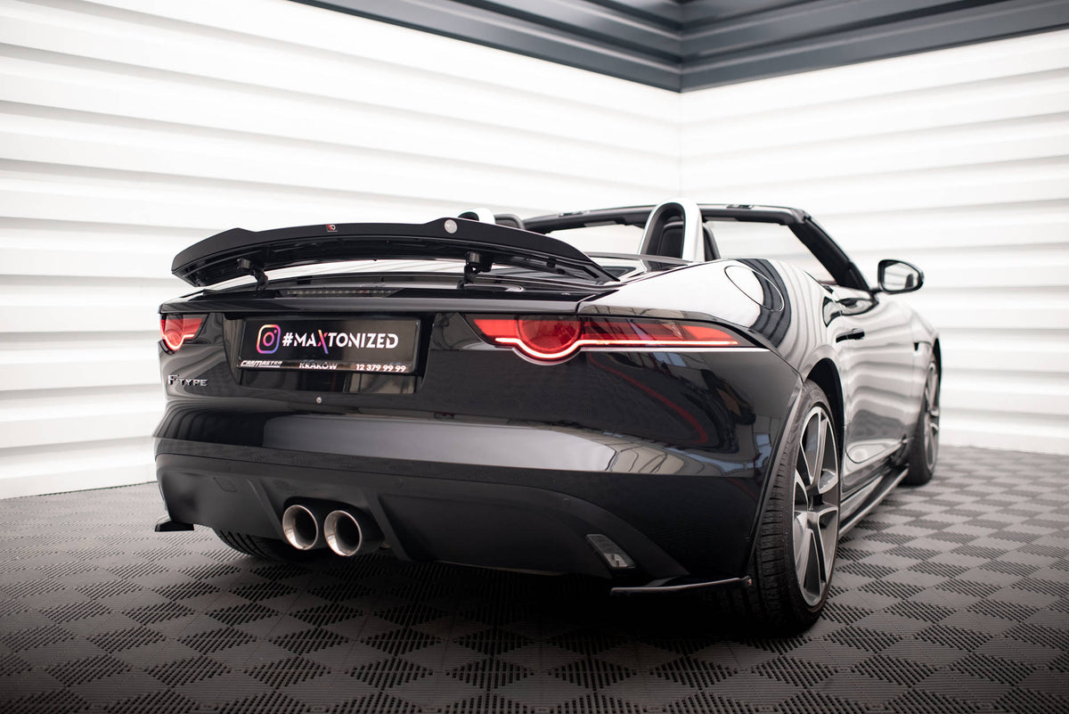 Maxton Design Spoiler Cap - Jaguar F-Type - img 2