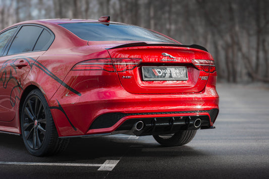 Maxton Design Spoiler Cap - Jaguar XE R-Dynamic