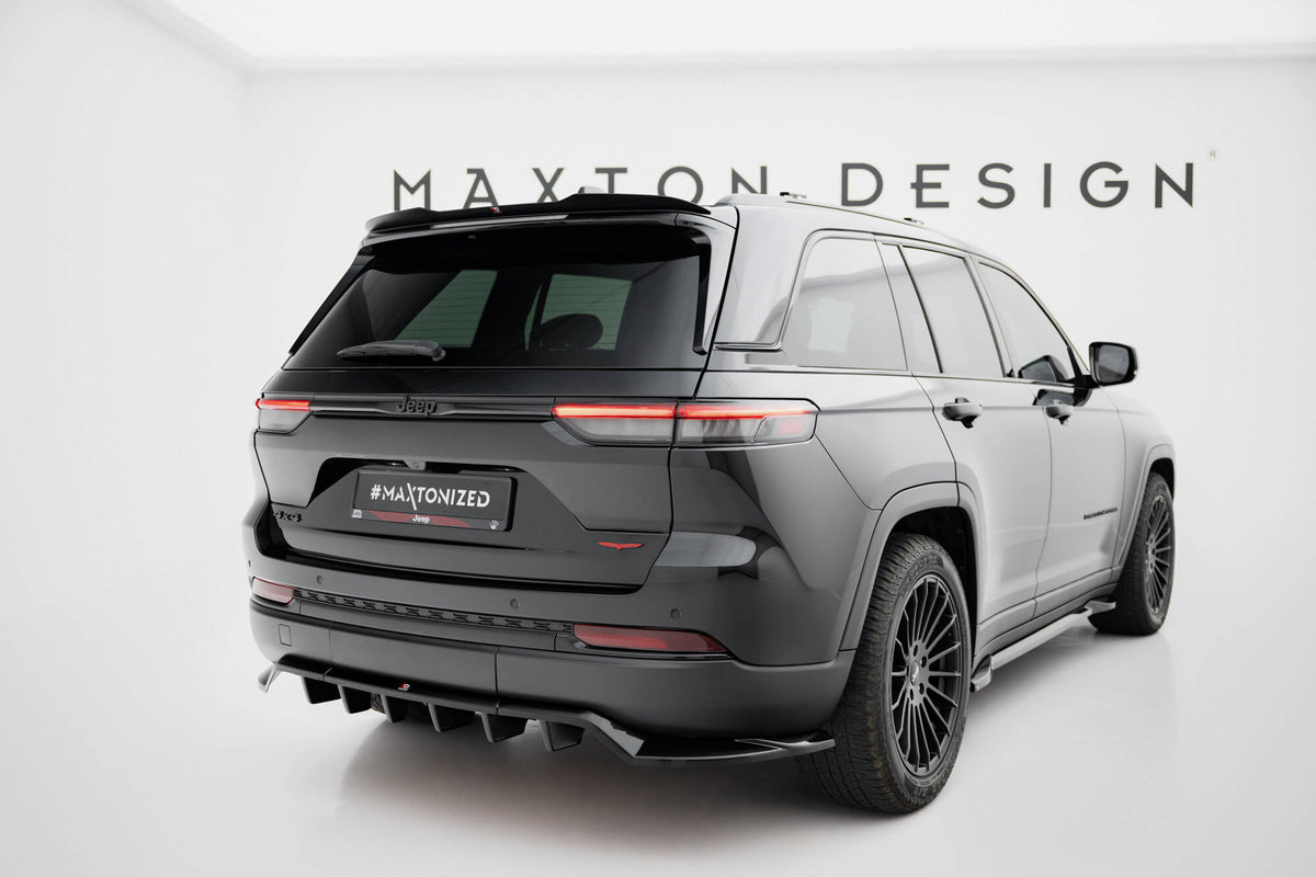 Maxton Design Spoiler Cap - Jeep Grand Cherokee Trail Hawk - img 2